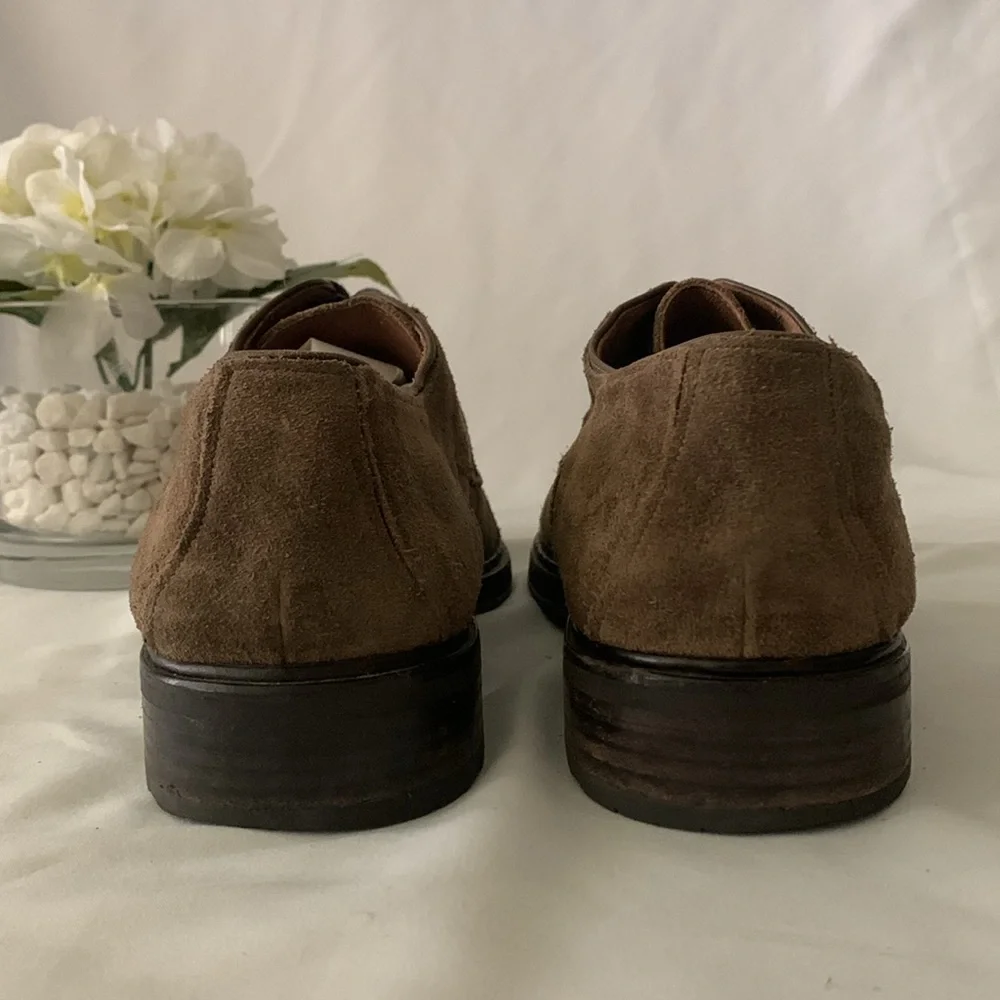 JOHN VARVATOS USA ⭐️ Suede Oxford
